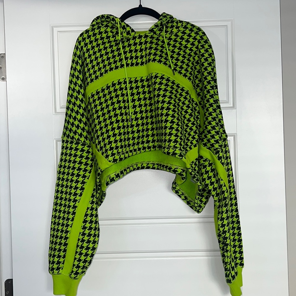 Ivy park crop hoodie